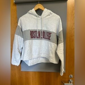 Boston College Crop Sweatshirt